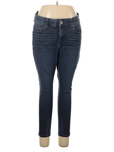 Pre-owned Torrid Jeans In Blue