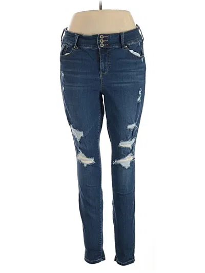Pre-owned Torrid Jeans In Blue