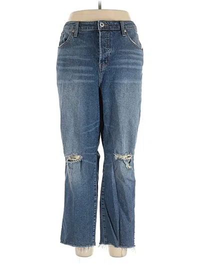 Pre-owned Torrid Jeans In Blue