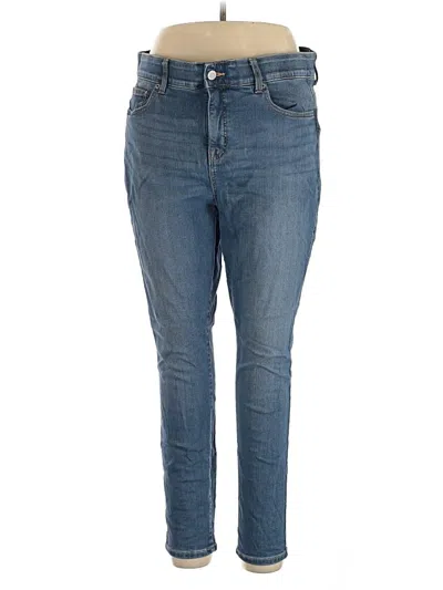 Pre-owned Torrid Jeans In Blue