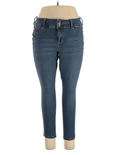 Pre-owned Torrid Jeans In Blue