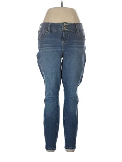 Pre-owned Torrid Jeans In Blue