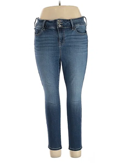 Pre-owned Torrid Jeans In Blue
