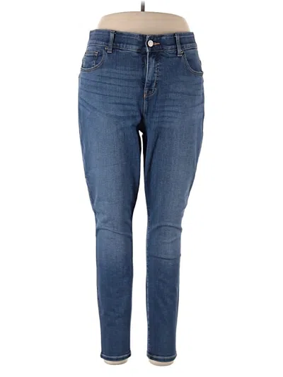 Pre-owned Torrid Jeans In Blue
