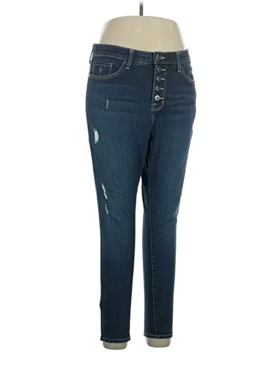 Pre-owned Torrid Jeans In Blue