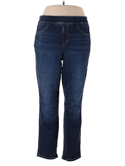 Pre-owned Torrid Jeans In Blue