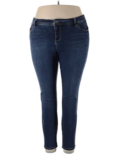 Pre-owned Torrid Jeans In Blue