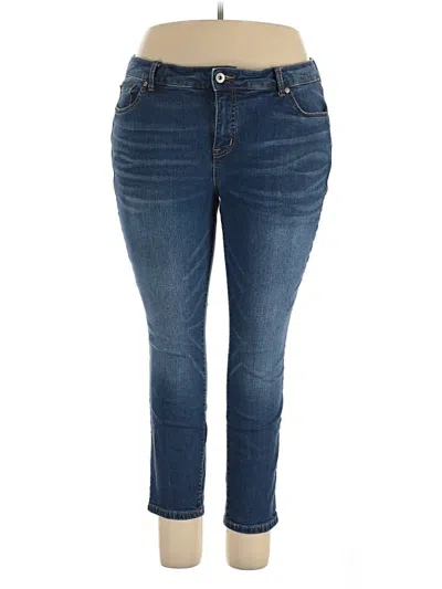 Pre-owned Torrid Jeans In Blue