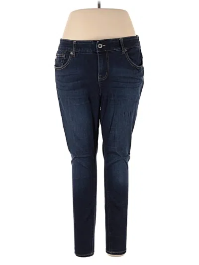 Pre-owned Torrid Jeans In Blue