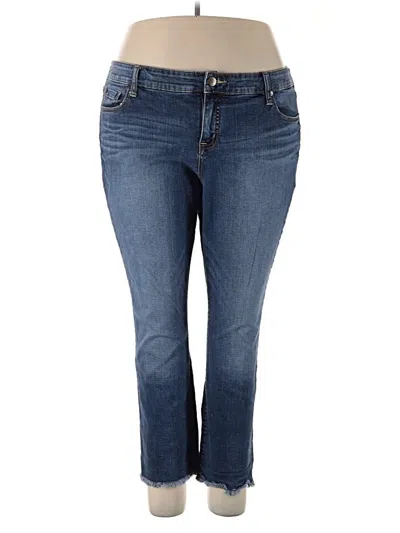 Pre-owned Torrid Jeans In Blue