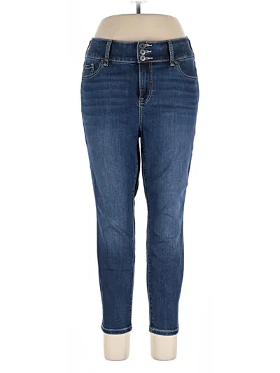 Pre-owned Torrid Jeans In Blue