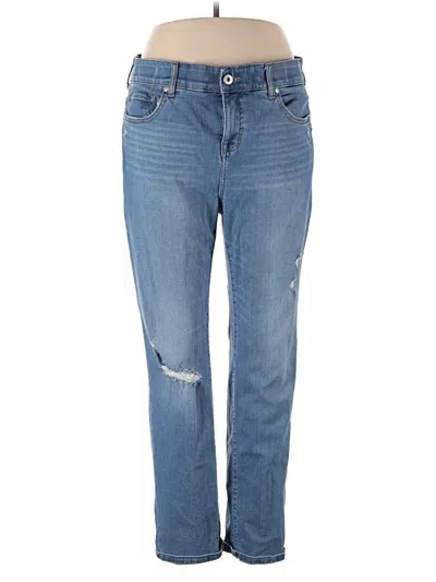 Pre-owned Torrid Jeans In Blue