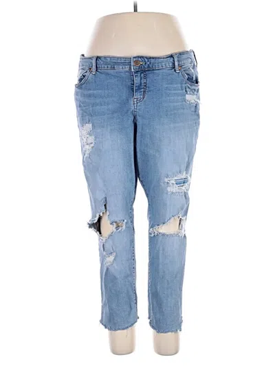 Pre-owned Torrid Jeans In Blue