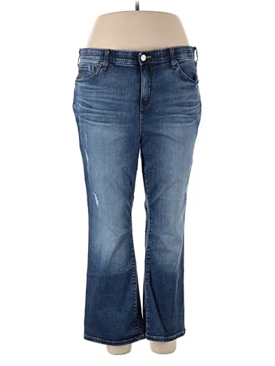 Pre-owned Torrid Jeans In Blue