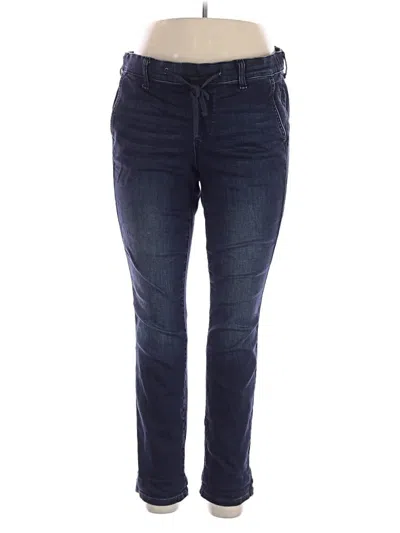 Pre-owned Torrid Jeans In Blue