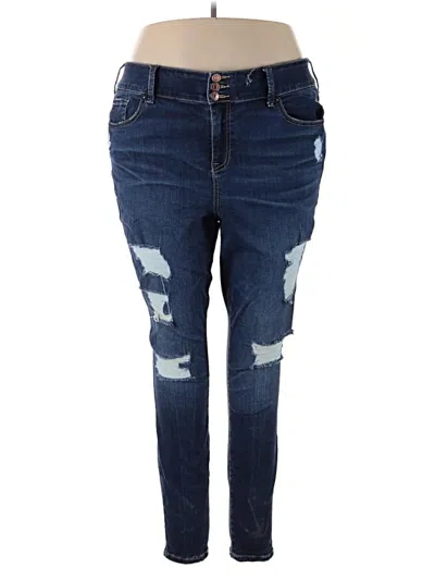 Pre-owned Torrid Jeans In Blue