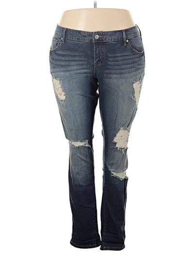 Pre-owned Torrid Jeans In Blue