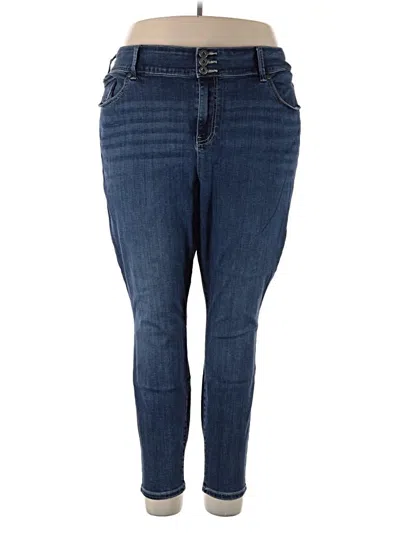 Pre-owned Torrid Jeans In Blue
