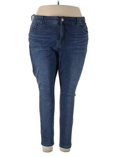 Pre-owned Torrid Jeans In Blue