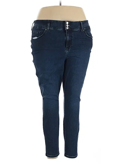 Pre-owned Torrid Jeans In Blue