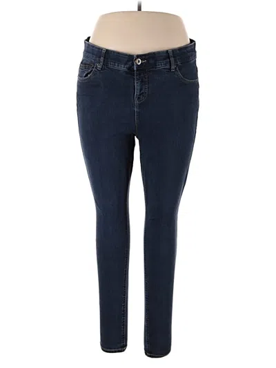 Pre-owned Torrid Jeans In Blue