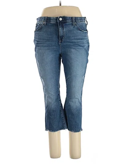 Pre-owned Torrid Jeans In Blue