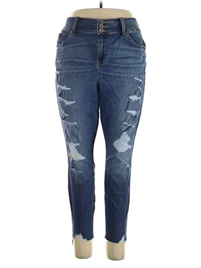 Pre-owned Torrid Jeans In Blue