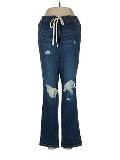 Pre-owned Torrid Jeans In Blue