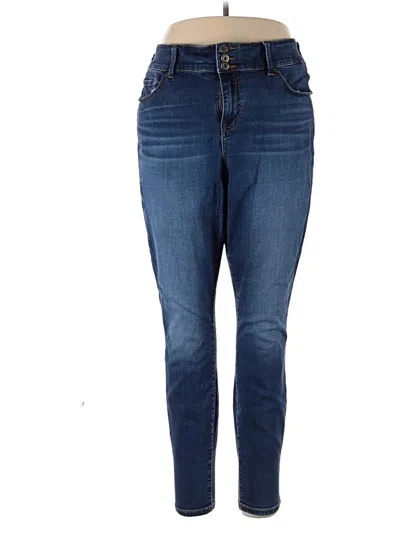 Pre-owned Torrid Jeans In Blue