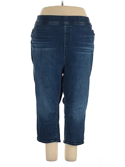 Pre-owned Torrid Jeans In Blue