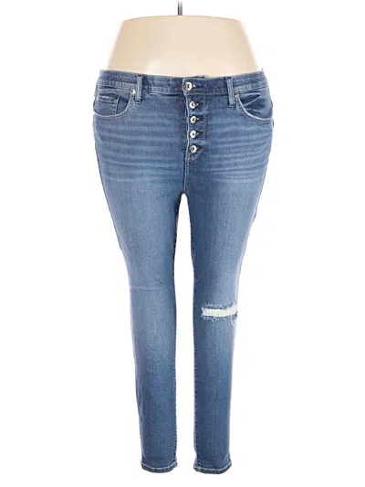 Pre-owned Torrid Jeans In Blue