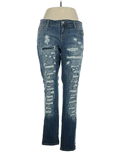 Pre-owned Torrid Jeans In Blue