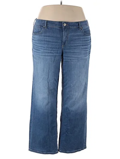 Pre-owned Torrid Jeans In Blue