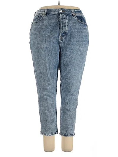 Pre-owned Torrid Jeans In Blue