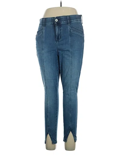 Pre-owned Torrid Jeans In Blue