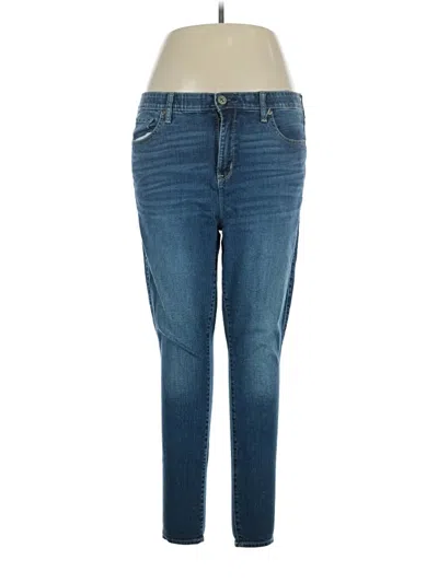 Pre-owned Torrid Jeans In Blue