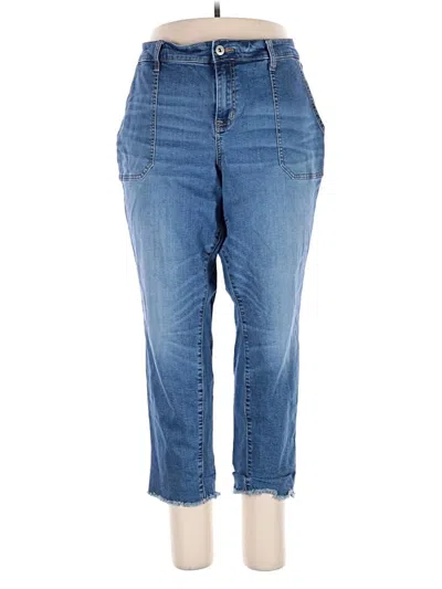 Pre-owned Torrid Jeans In Blue