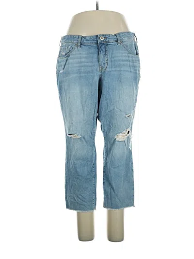 Pre-owned Torrid Jeans In Blue