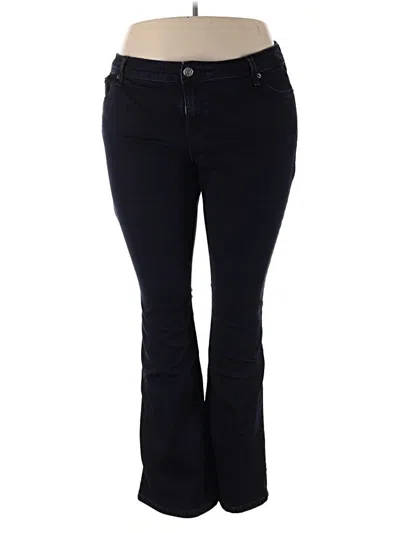 Pre-owned Torrid Jeans In Blue