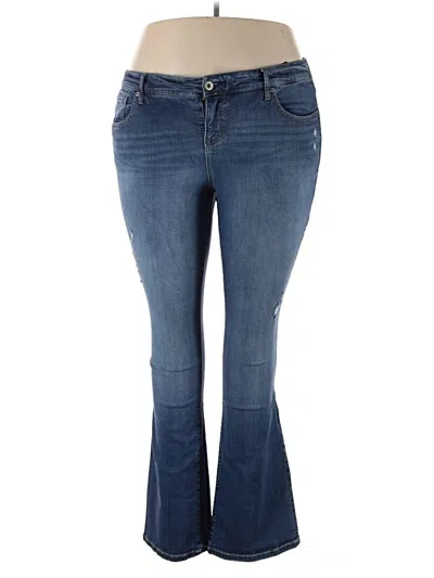 Pre-owned Torrid Jeans In Blue