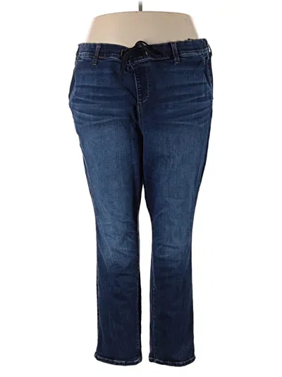 Pre-owned Torrid Jeans In Blue