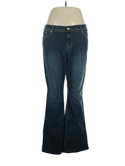 Pre-owned Torrid Jeans In Blue
