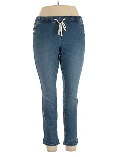Pre-owned Torrid Jeans In Blue