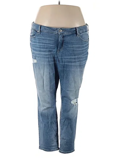 Pre-owned Torrid Jeans In Blue