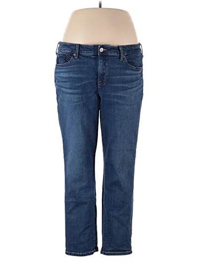 Pre-owned Torrid Jeans In Blue