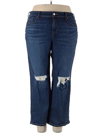 Pre-owned Torrid Jeans In Blue
