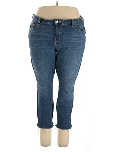Pre-owned Torrid Jeans In Blue