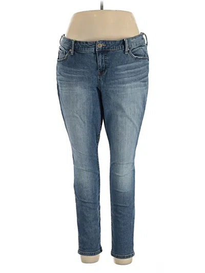 Pre-owned Torrid Jeans In Blue