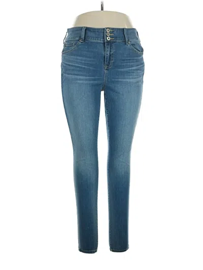 Pre-owned Torrid Jeans In Blue