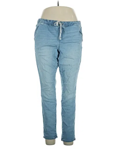 Pre-owned Torrid Jeans In Blue